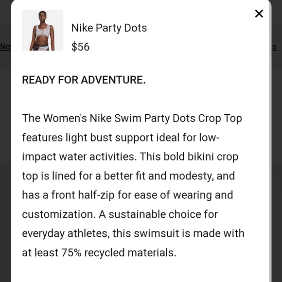 Nike Swimsuit - Picture 12 of 16